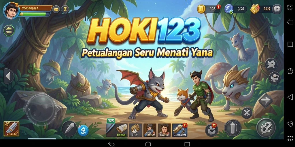 Gameplay seru HOKI123 dengan dunia petualangan yang menakjubkan.