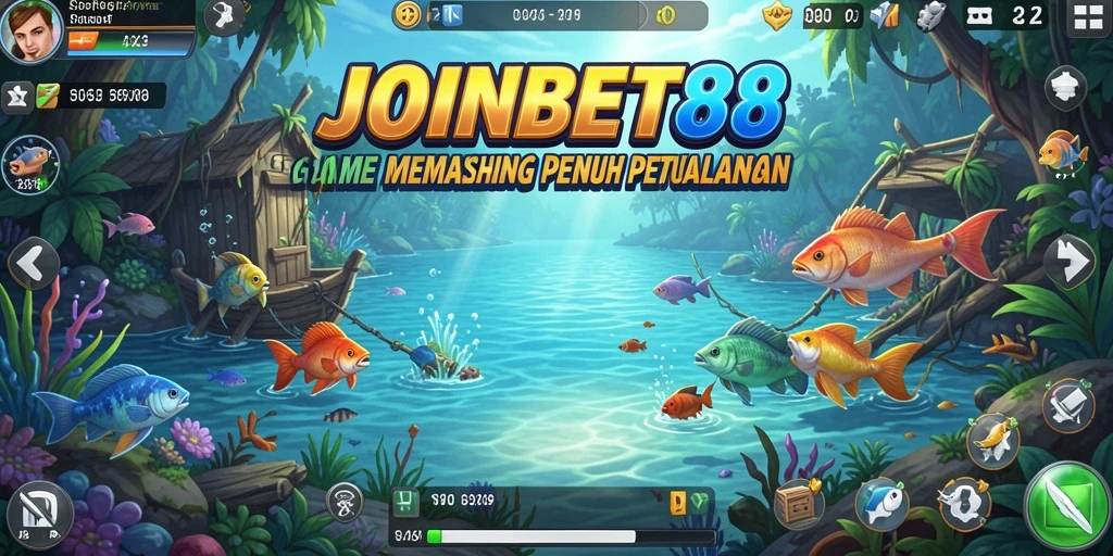 Tangkapan ikan yang menakjubkan dalam gameplay JOINBET88.
