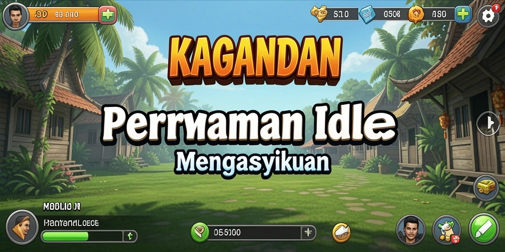 Tampilan gameplay KAGANDAN yang menarik dan penuh warna.