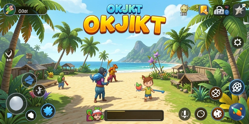 Gameplay menawan dengan tantangan seru di OKJKT.