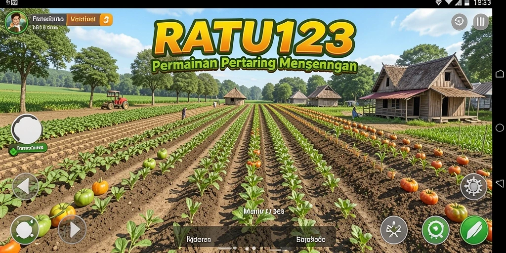 Tangkapan layar showcasing gameplay menyenangkan dalam RATU123.