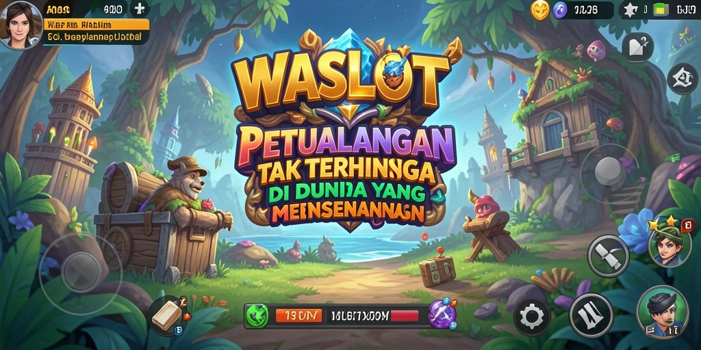 Tampilan gameplay yang menakjubkan dalam petualangan WASLOT.