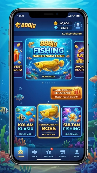 Proses pengunduhan aplikasi cepat dan mudah di 888jg